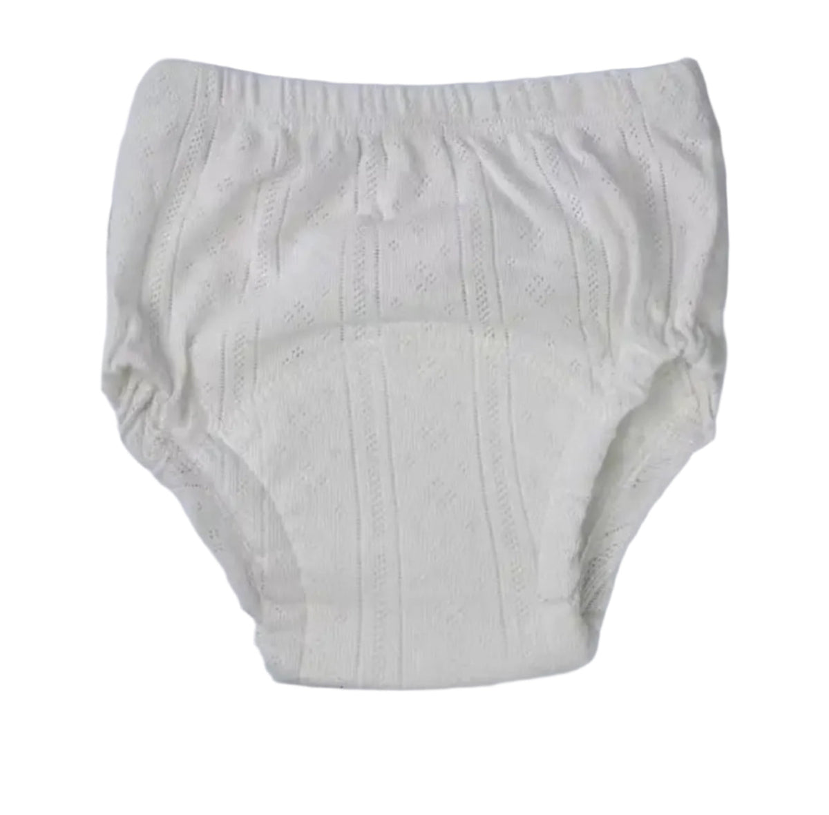 Baby Shorts Solid Color Washable Underwear - Grey product view