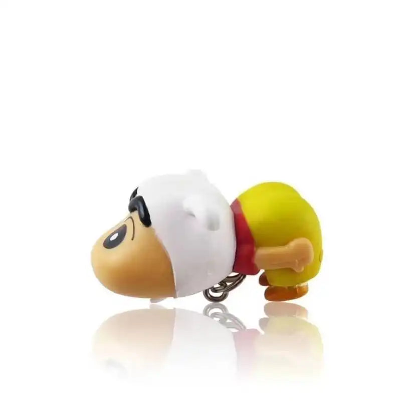 MEACAOFG Crayon Shin-chan Keychain Funny Little Toys