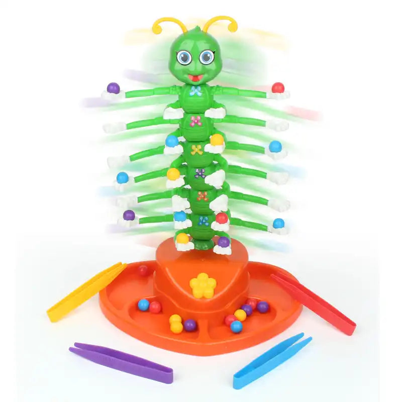 WEIQUEEN Wobbler Bugs Children's Toys Children's Thinking Training Enhance Logic Hands-on Ability Family Parent-Child Interactive Games Stress Relief Toys Funny Toys