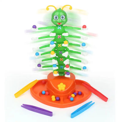 WEIQUEEN Wobbler Bugs Children's Toys Children's Thinking Training Enhance Logic Hands-on Ability Family Parent-Child Interactive Games Stress Relief Toys Funny Toys