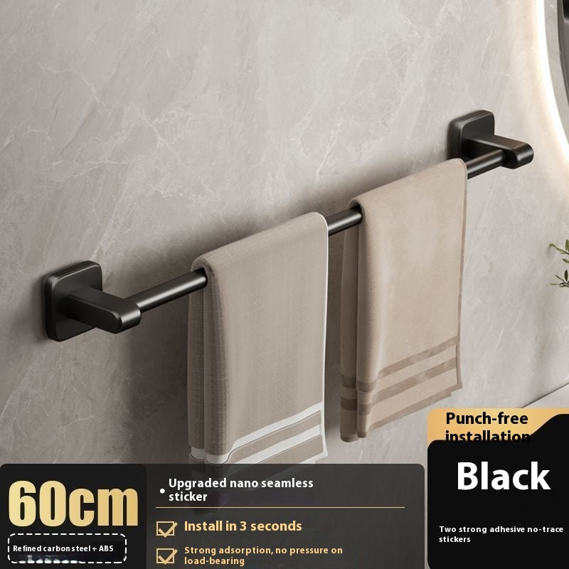 Towel Rack Bathroom Punch-free Wall Hanging