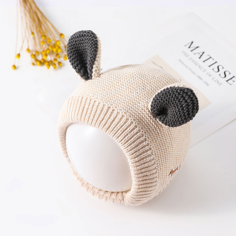 Soft Knit Newborn Winter Hat
