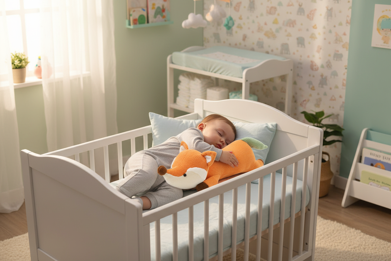 SnuggleNest™ Plush Cuddle Pillow