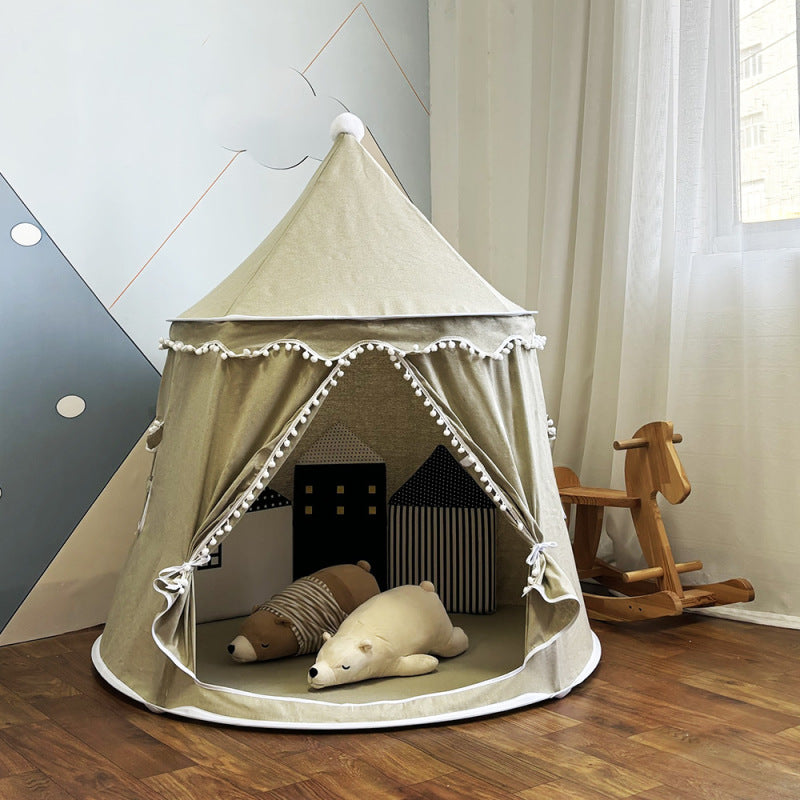 Kids Castle Play Tent
