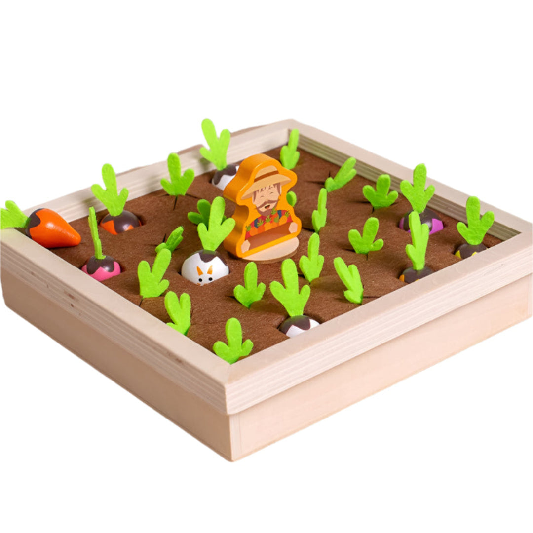 Kids' Vegetable Play Set – Fun Role-Playing Toy