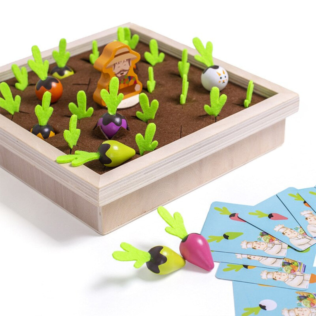 Kids' Vegetable Play Set – Fun Role-Playing Toy