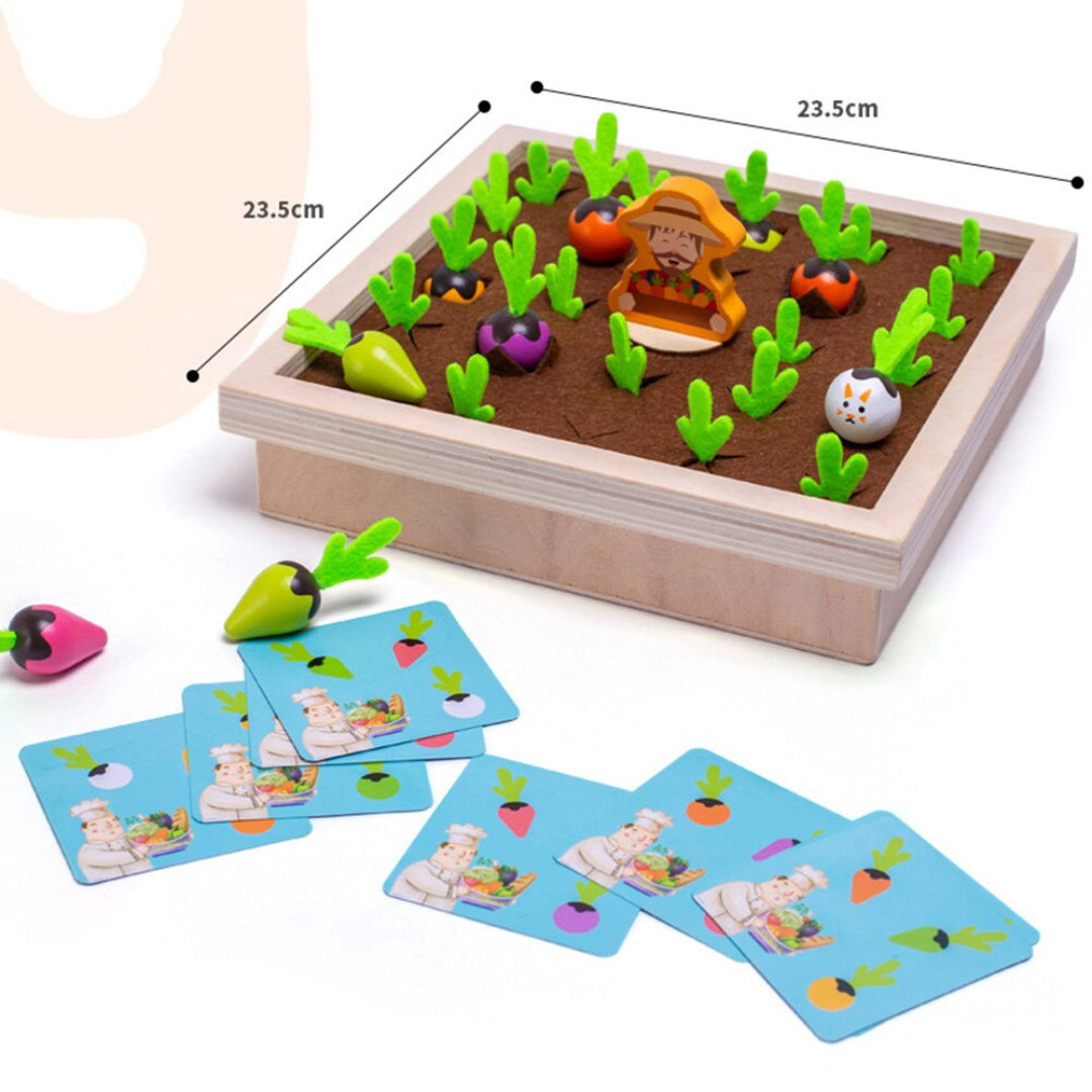 Kids' Vegetable Play Set – Fun Role-Playing Toy