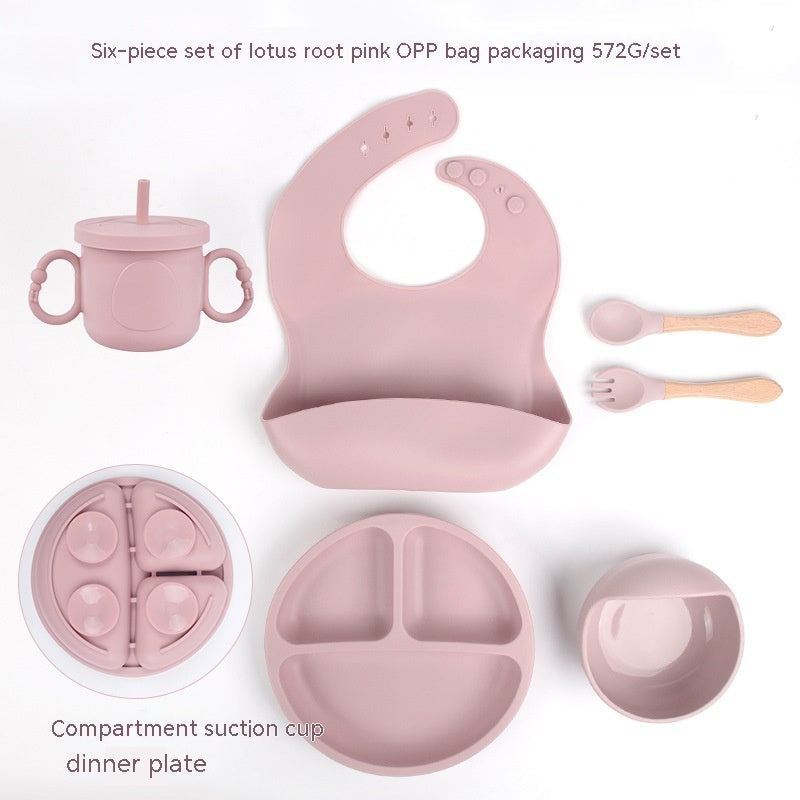 Silicone Mealtime Starter Set