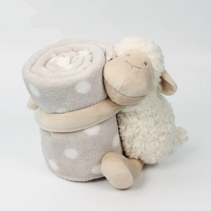 Lamb Comfort Blanket Buddy