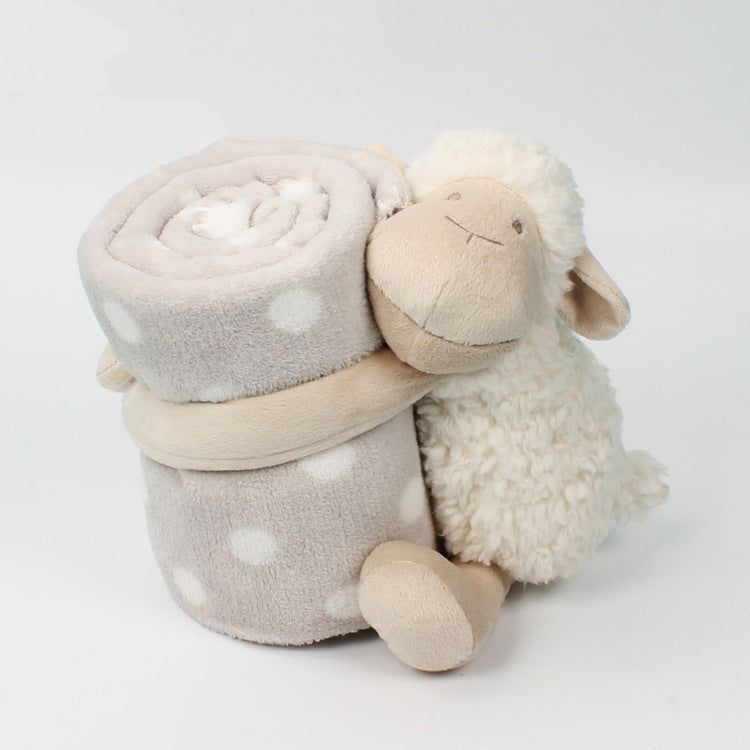 Lamb Comfort Blanket Buddy