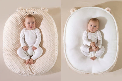 Anti-Spill & Reflux-Friendly Baby Support Pillow