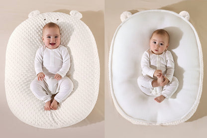 Anti-Spill & Reflux-Friendly Baby Support Pillow