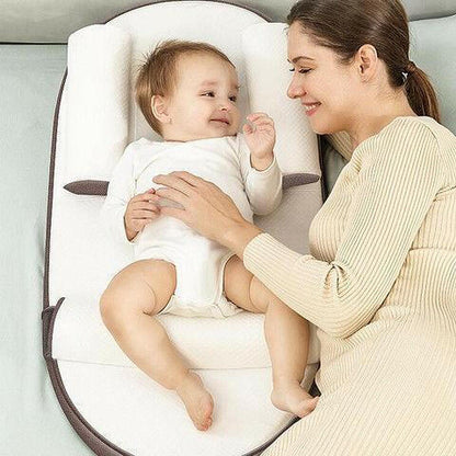 SleepWell™ Ultimate Comfort Anti-Reflux & Anti-Roll Baby Support Bed