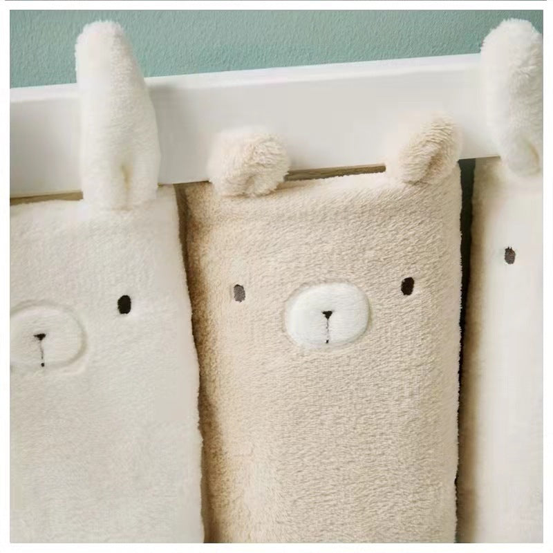 Plush Crib Bumpers