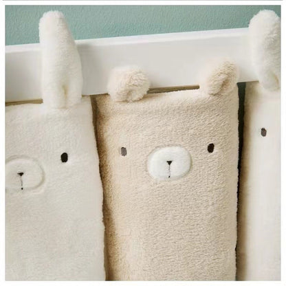 Plush Crib Bumpers