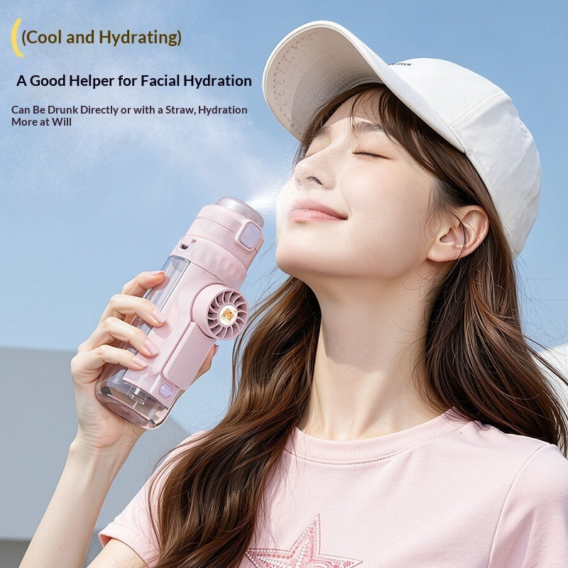 Cooling Fan Portable Sports Female Cup