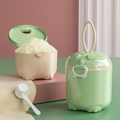 Baby Formula Storage Container with Double Seal