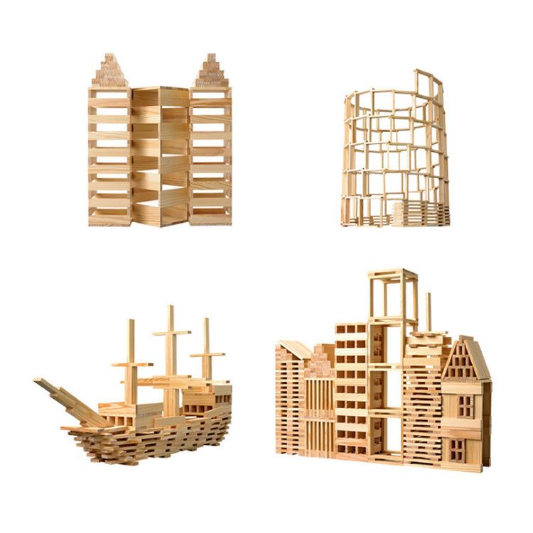 100pcs City Blocks