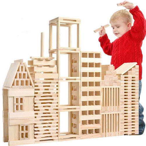 100pcs City Blocks