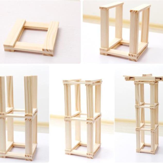 100pcs City Blocks