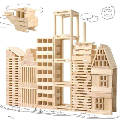 100pcs City Blocks