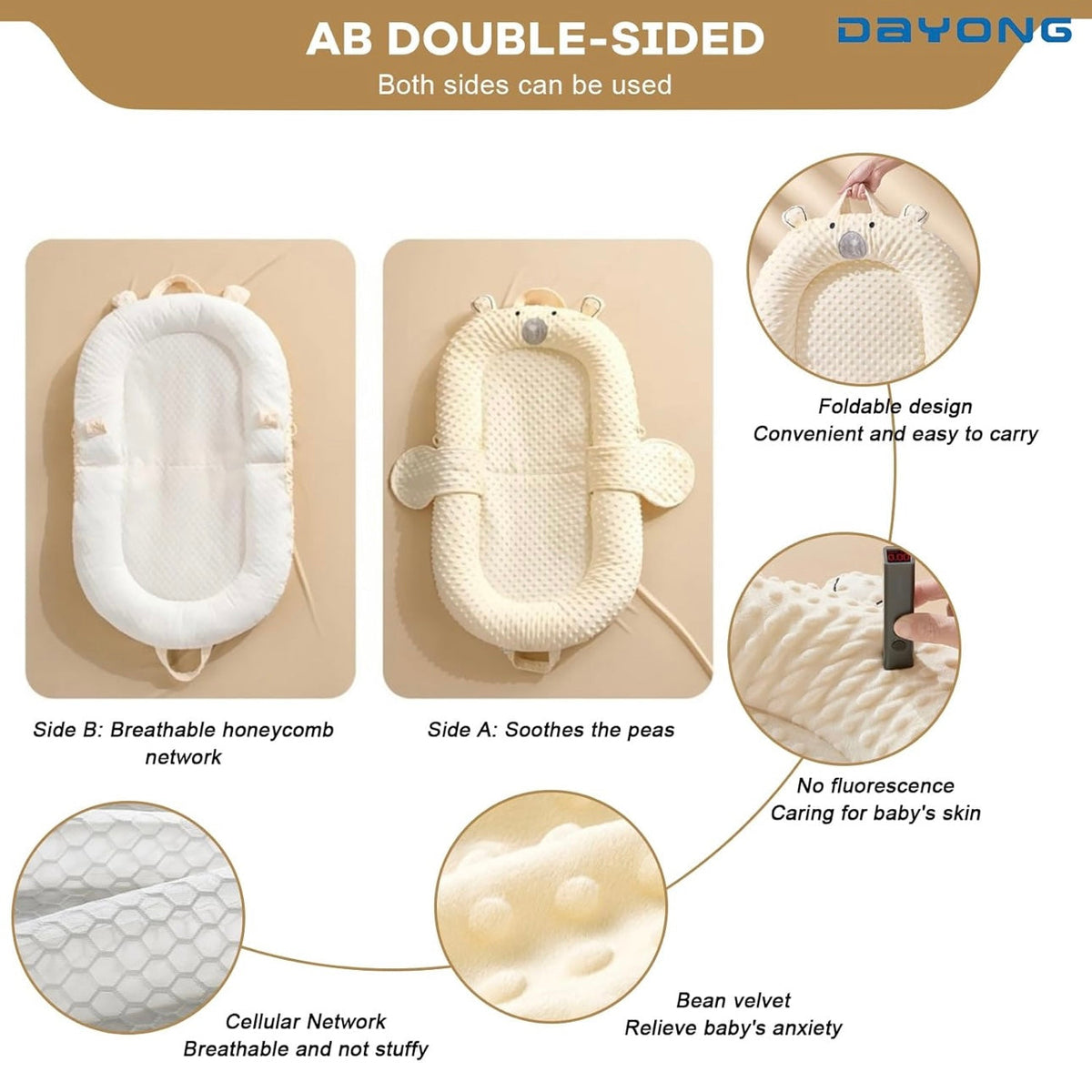 Baby Sleeping Nest product detail