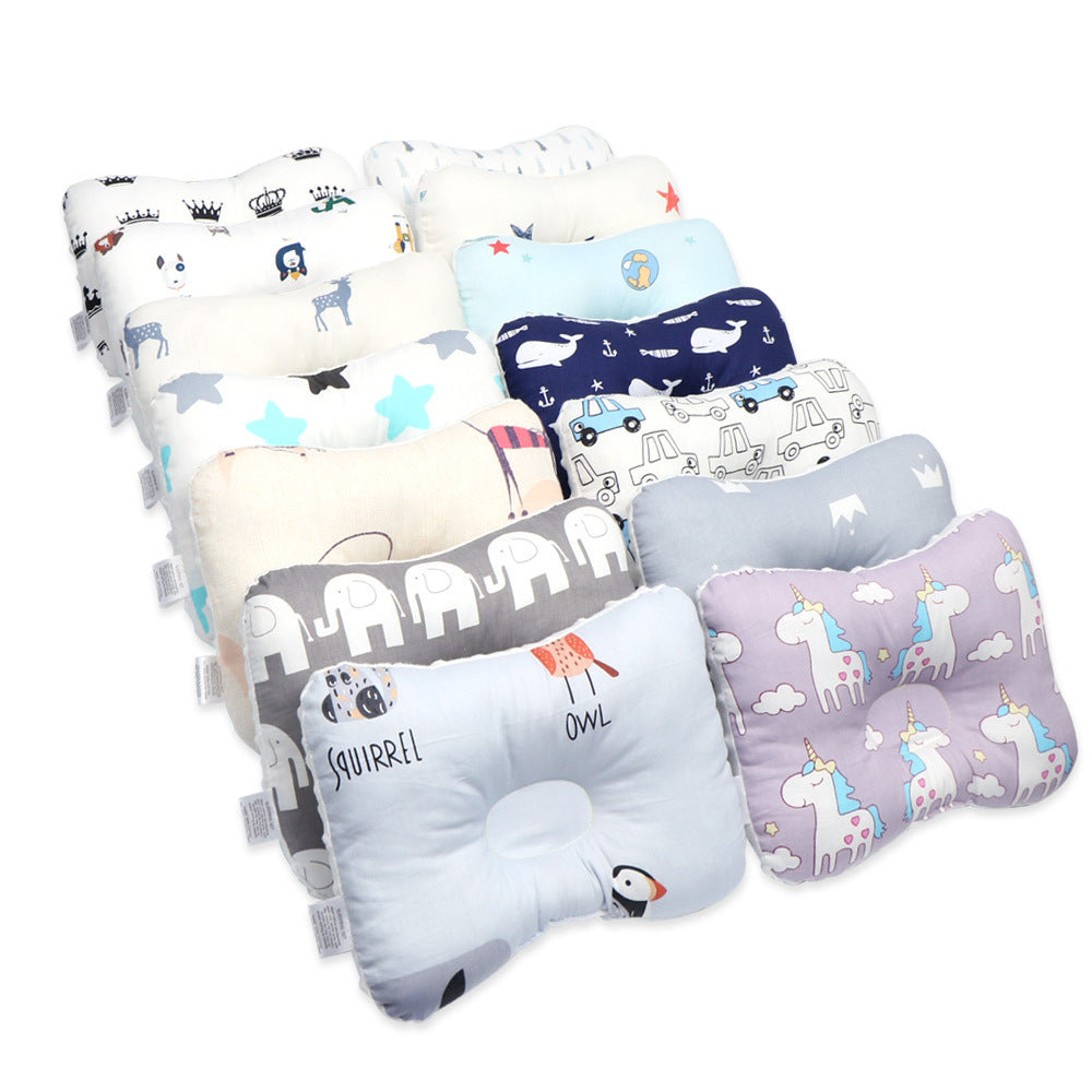 Ergonomic Newborn Head-Shaping Pillow product detail