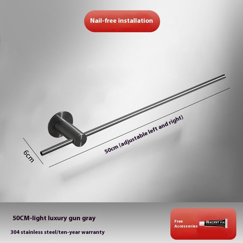 Rack - Gun Gray 40CM Punch Free product view