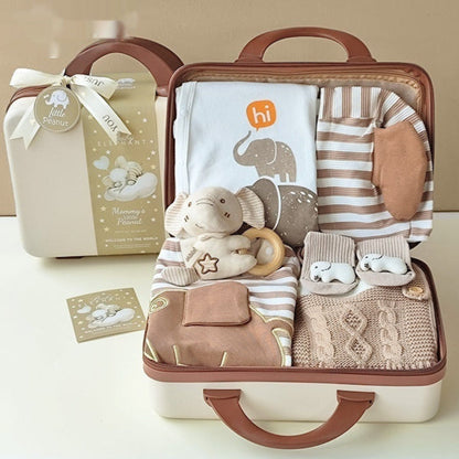 Luxury Baby Gift Set Little Elephant Newborn Collection