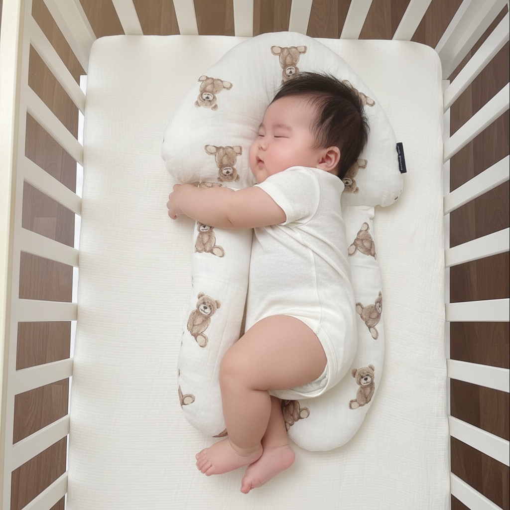 CloudSoft™ Huggable Baby Support Pillow