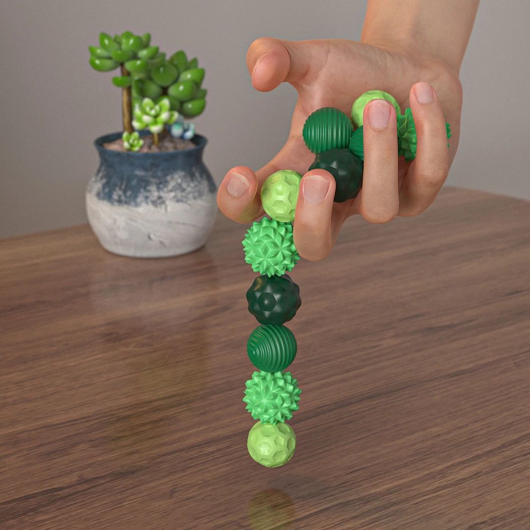 Magnetic Stress Ball Collection - Sensory Fidget Toys