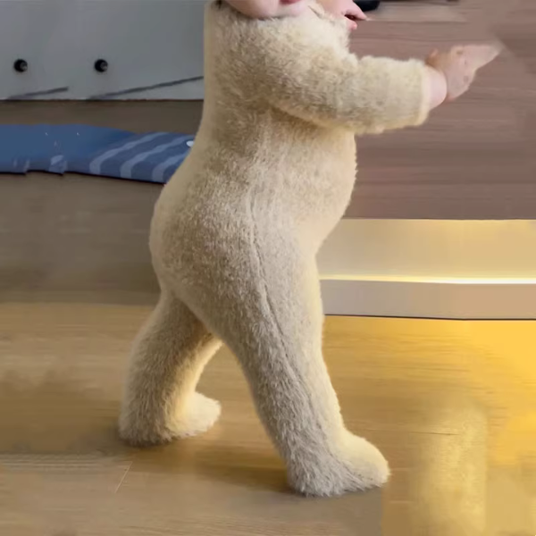 Baby Romper - Camel 24 - 36M (100cm) product view