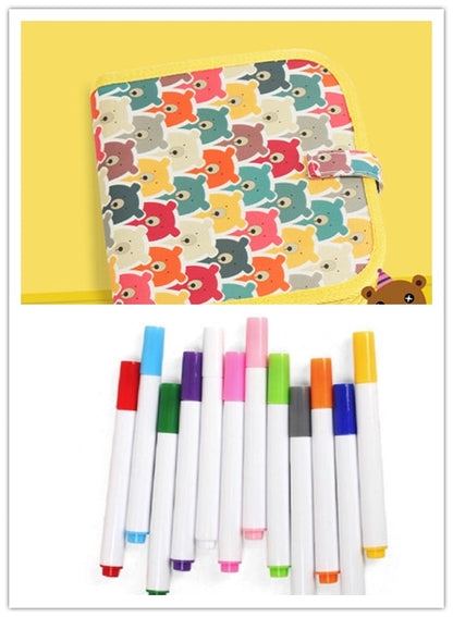 Little Artist Blackboard Book