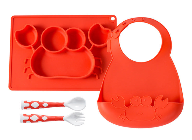 CuddleCritters™ Premium Baby Silicone Dining Set