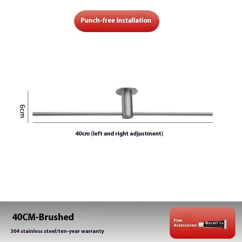 Rack - Gun Gray 50CM Punching product view
