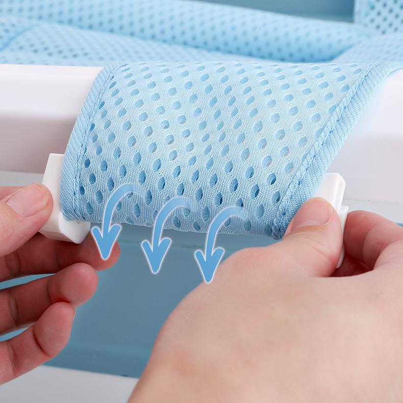 Adjustable Baby Bath Support Net