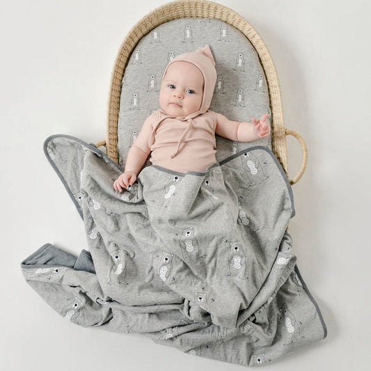 Soft Cotton Baby Bath Towel