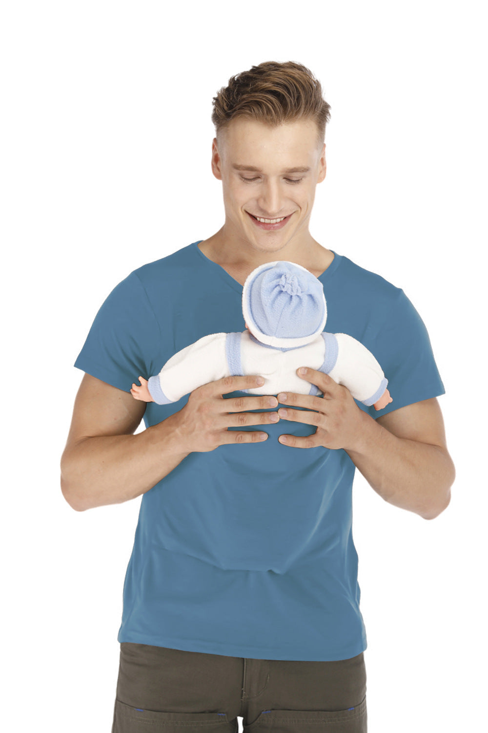 CuddleBond™ Men’s Kangaroo Snuggle Shirt