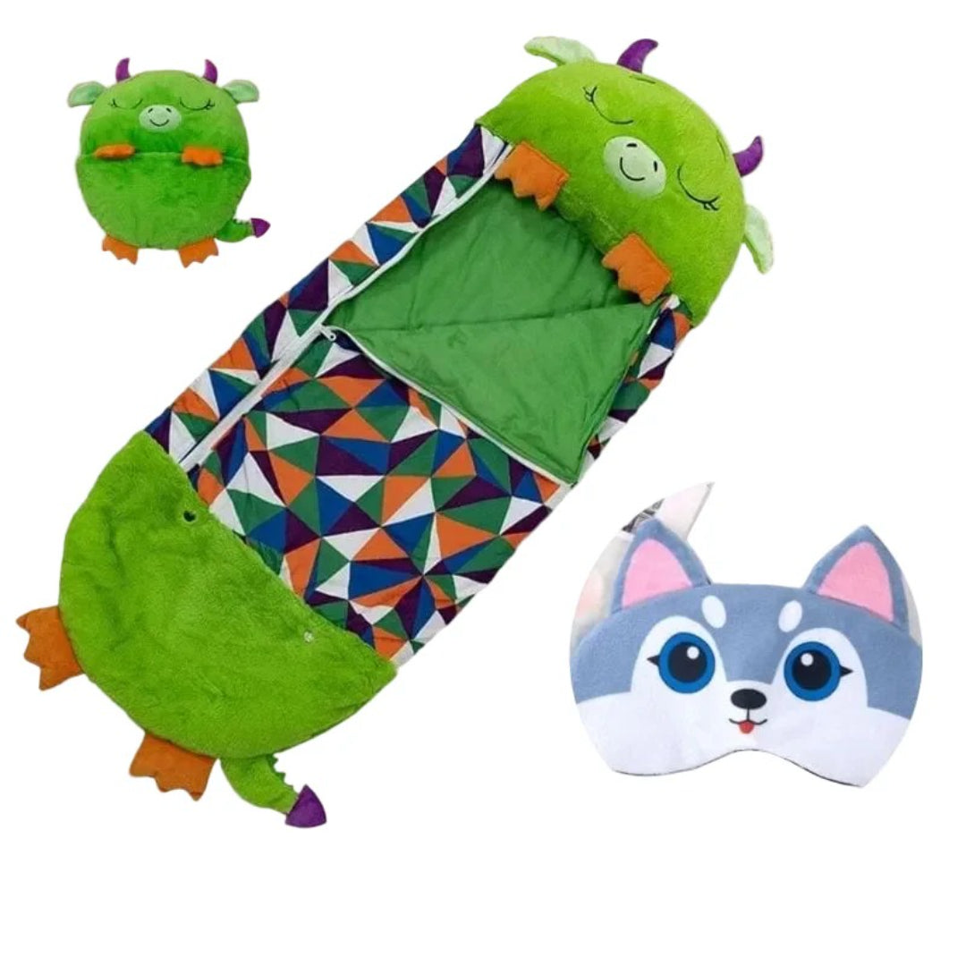 Kids' Animal-Themed Sleeping Bag and Sleep Sack