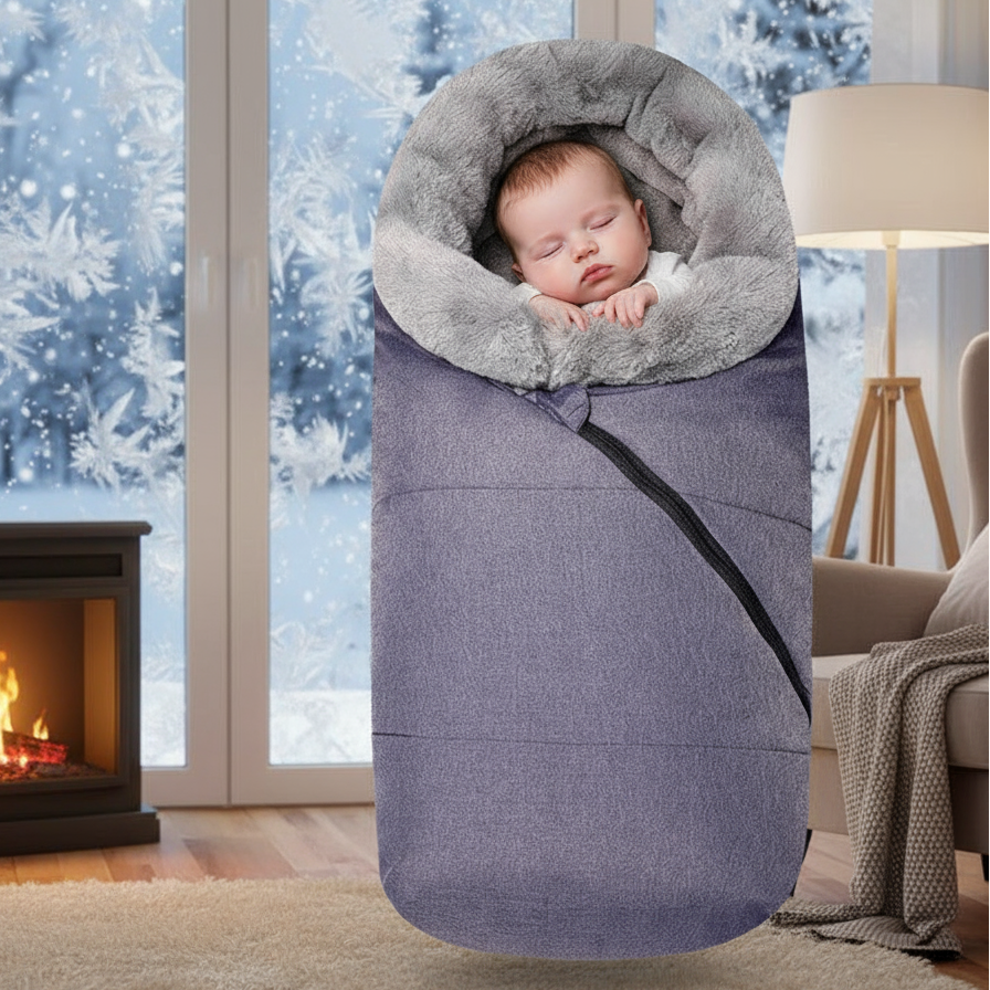 Winter Windproof Extra Warm Baby Sleeping Bag