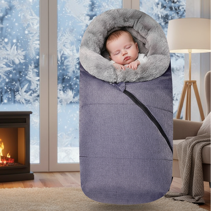 Winter Windproof Extra Warm Baby Sleeping Bag