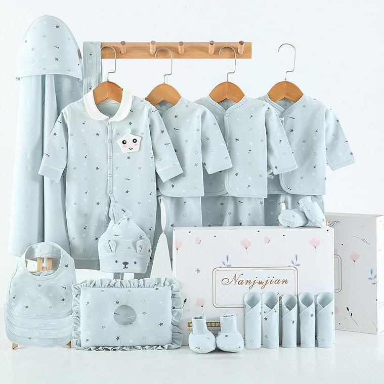 24-Piece Newborn Baby Essentials Gift Set