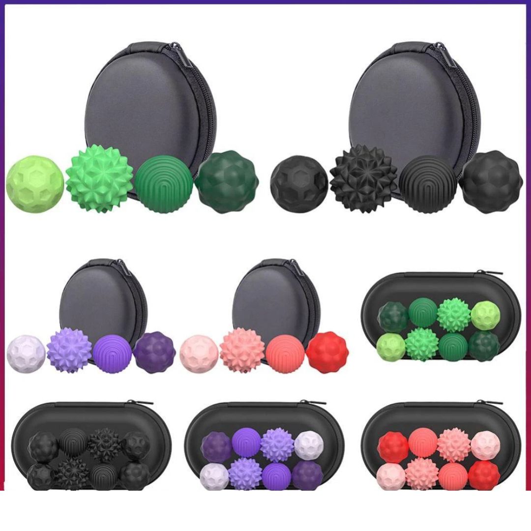 Magnetic Stress Ball Collection - Sensory Fidget Toys