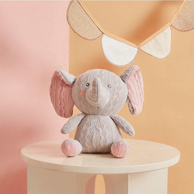 Knitted Animal Plush