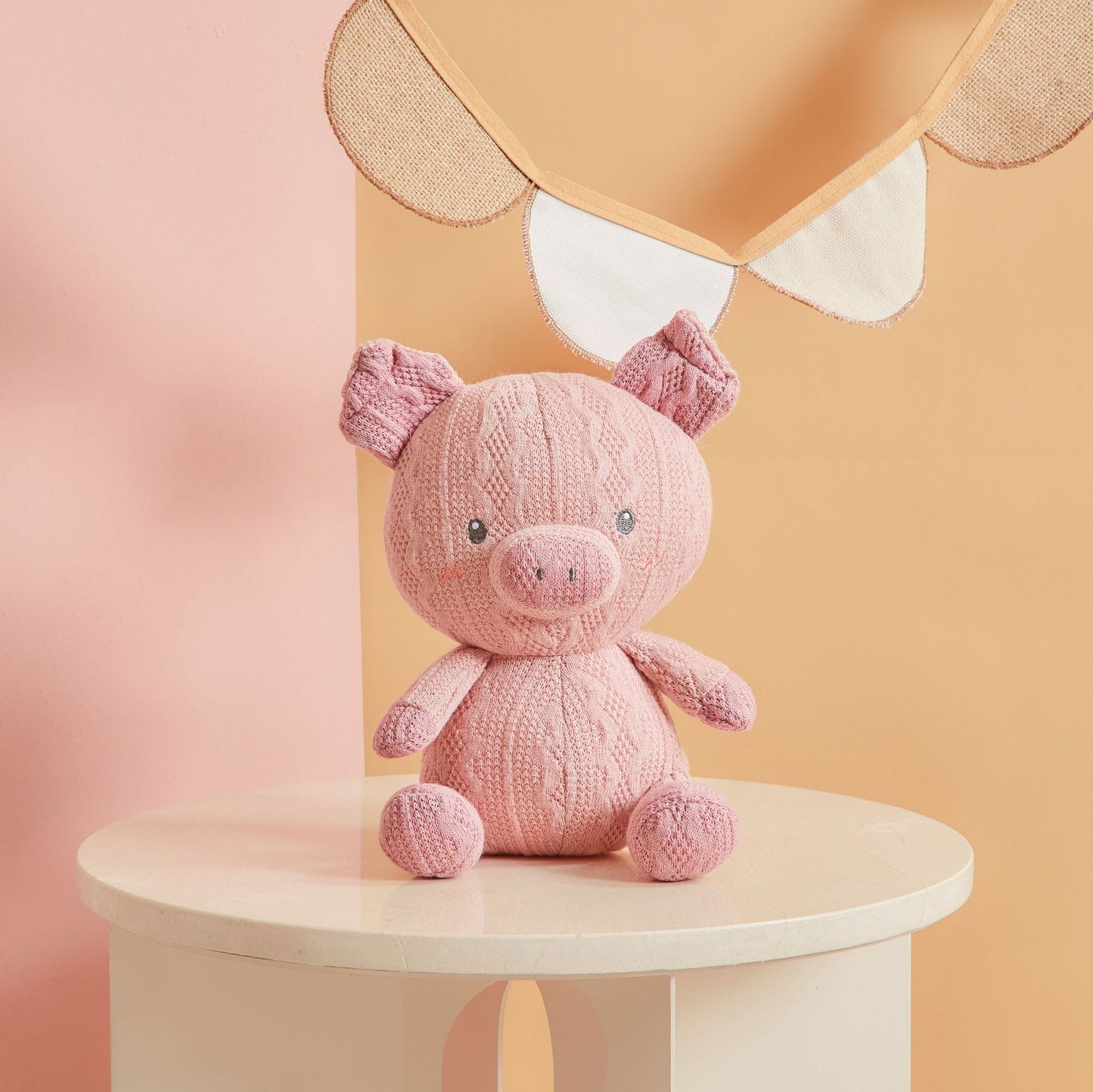 Knitted Animal Plush