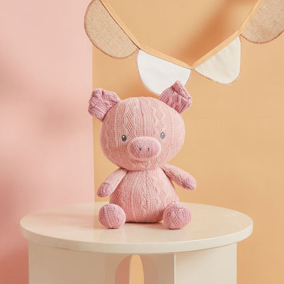 Knitted Animal Plush
