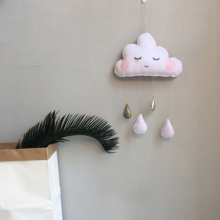 Felt Cloud Hanging Décor