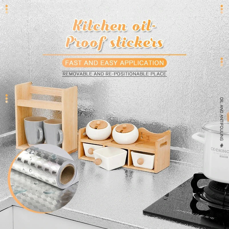 Kitchen countertop stickers