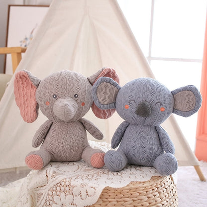 Knitted Animal Plush