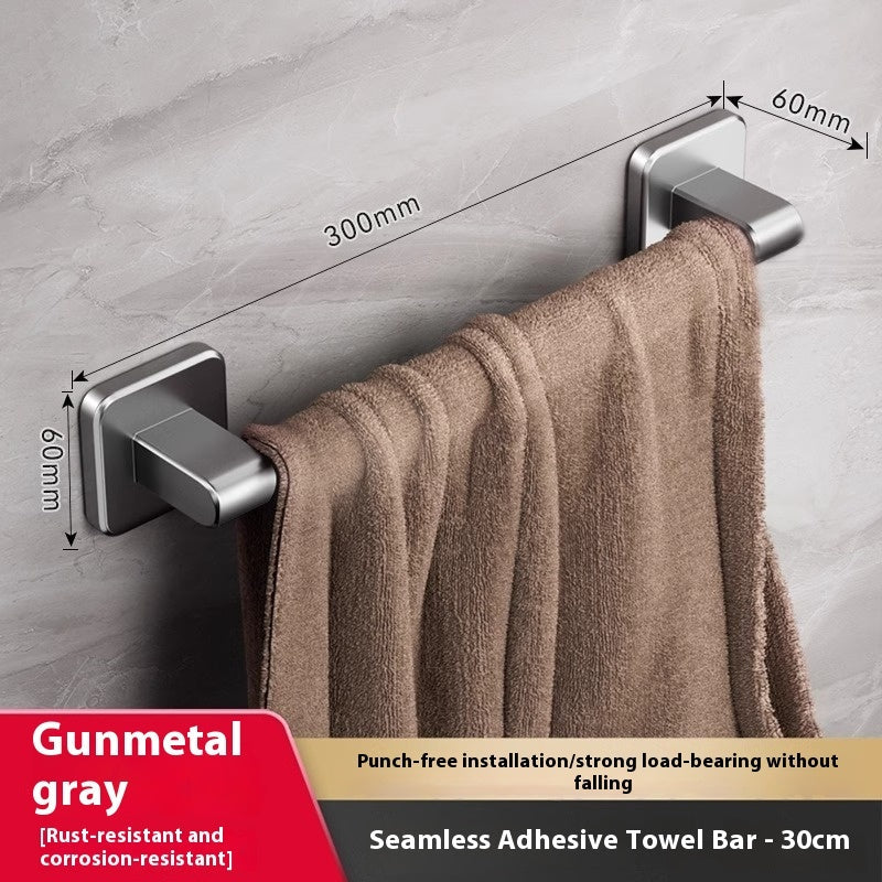 Towel Rack Bathroom Punch-free Wall Hanging